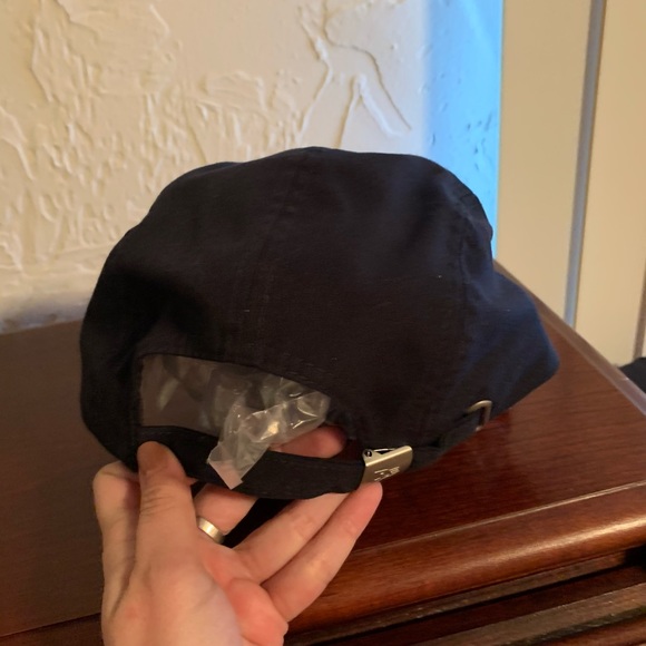 Navy Red Sox Hat with Swarovski Embellished B - Picture 3 of 3